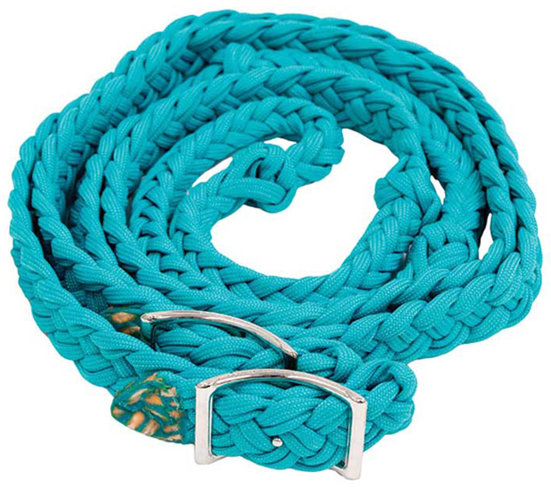 Zilco Braided Barrel Reins Black / All