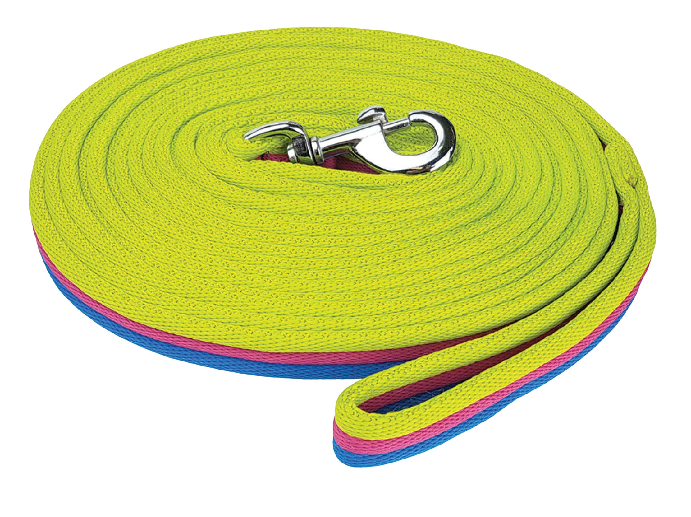 Zilco Brite Lunge Lead Royal/Pink/Lime / All
