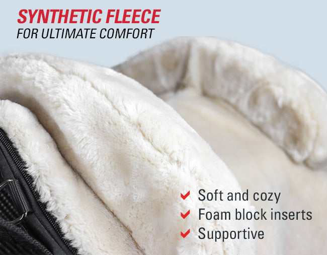 Zilco Deluxe Fleece Bareback Saddle
