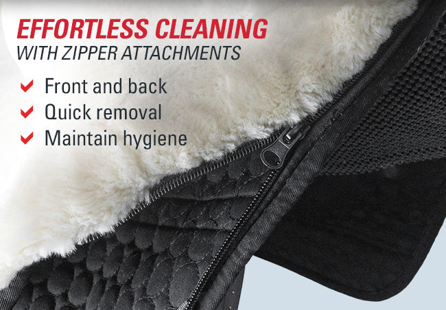 Zilco Deluxe Fleece Bareback Saddle