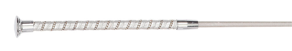Zilco Bling Wrap Dressage Whip Black / All