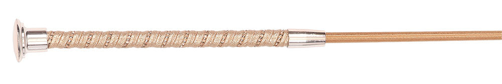 Zilco Bling Wrap Dressage Whip Black / All