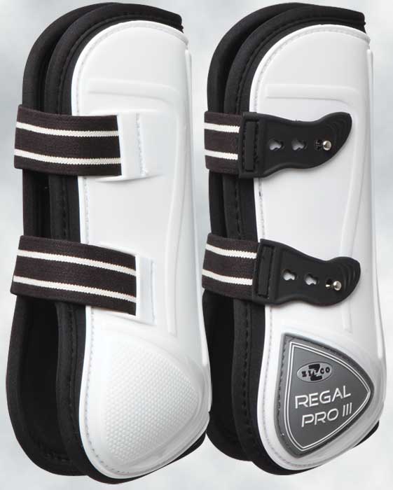 Zilco Regal Pro III Tendon Boots Black / All