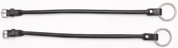 Zilco Leather Gag Cheeks (Black)