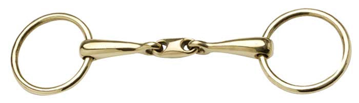 Zilco Gold Training Lozenge Snaffle Gold / 5