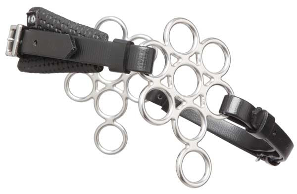 Zilco Flower Hackamore Bit SS