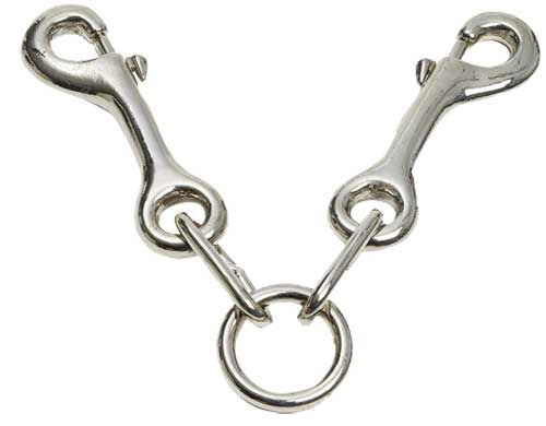 Zilco Argosy Chain Nickel Plate