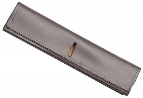 Zilco Curb Chain Cover Leather (Black)