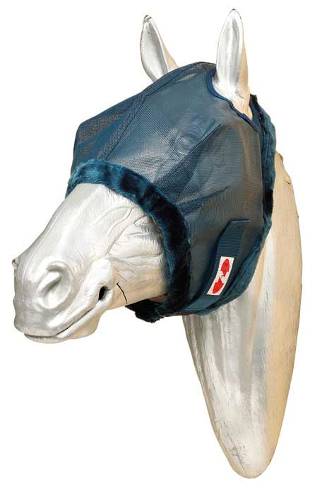 Zilco Fly Mask w/Fleece Trim One / Small
