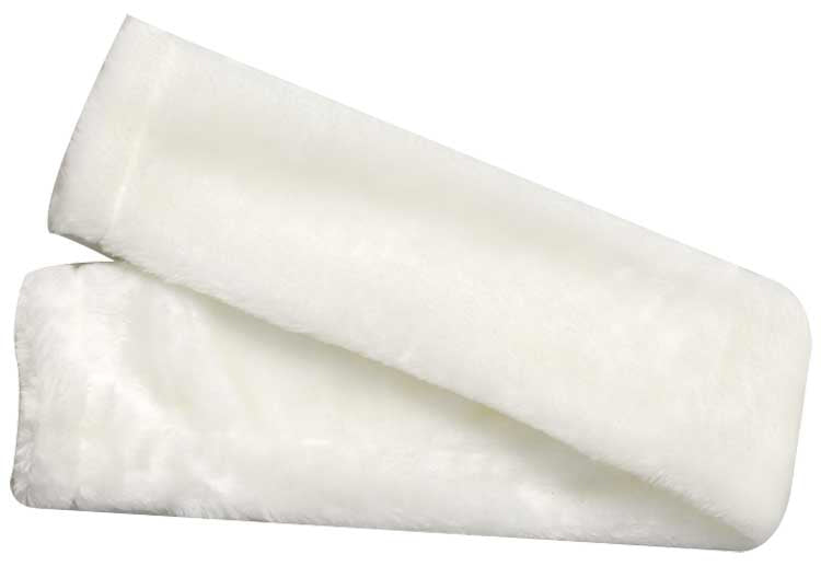 Zilco Syn Fleece Girth Cover Black / All