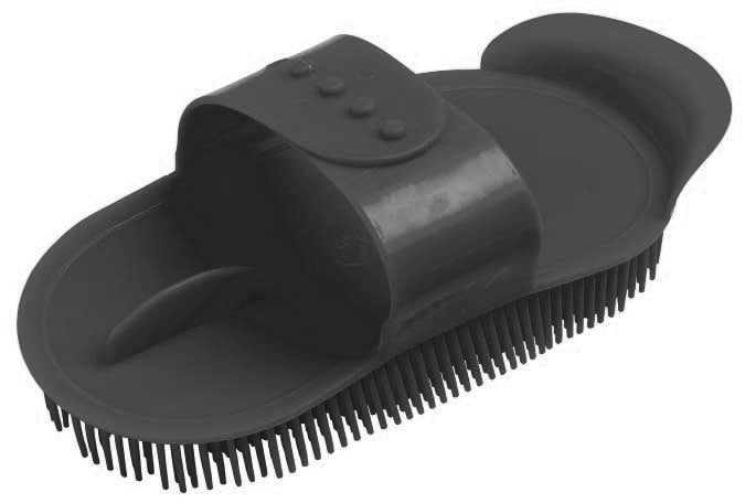 Zilco Sarvis Curry Comb Black / Large