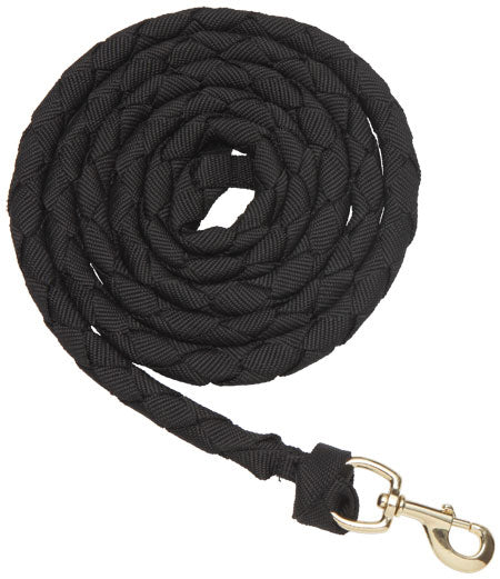 Zilco Plaited Nylon 2 Tone Lead Black / All