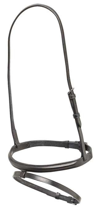 Zilco Hanoverian Noseband Havana / Full