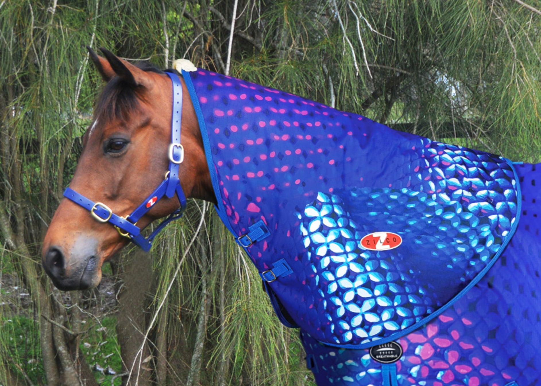 Zilco Crusader 200 Neck Rug (Med/Lge)