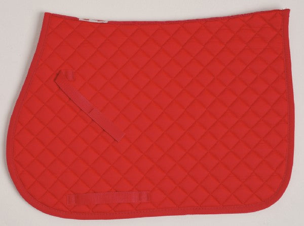 Zilco Pony Club Saddle Cloth Red / All