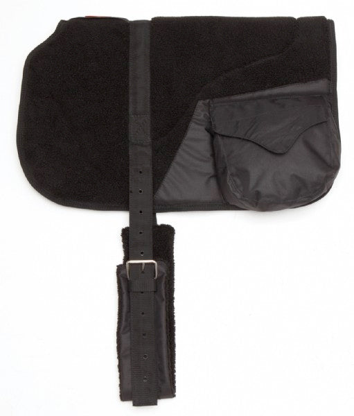 Zilco Fleece Bare Back Pad%