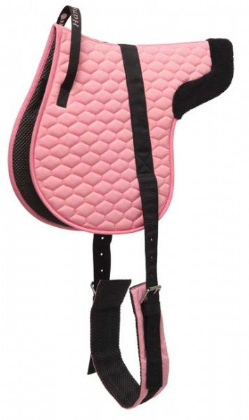 Zilco Saddle Shaped Bare Back Pad % Blue / All