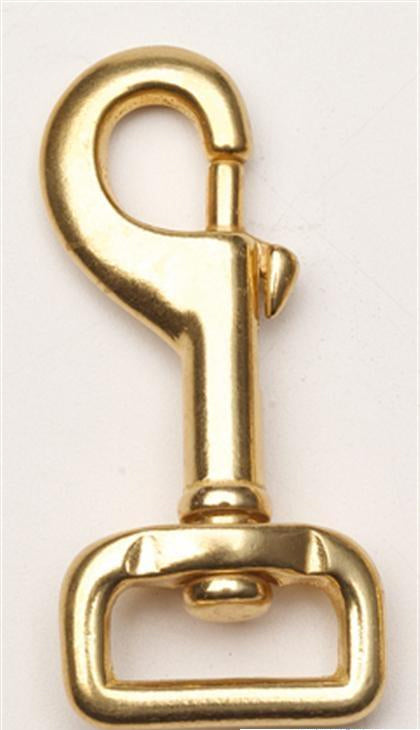 Zilco Solid Brass Snap Hooks 28mm