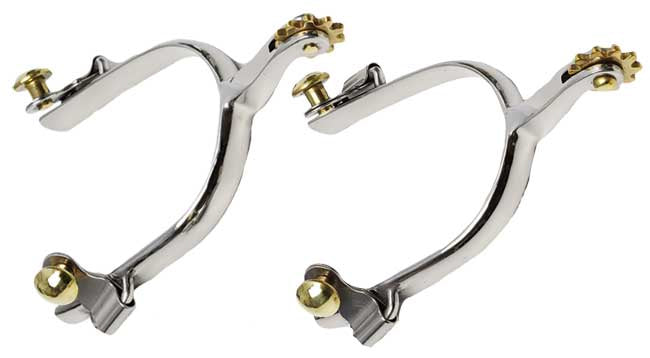 Zilco Roping Spur w/Rowel