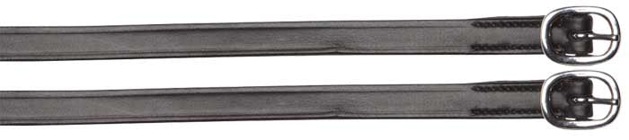 Zilco Oregon Plain Spur Straps Black / All
