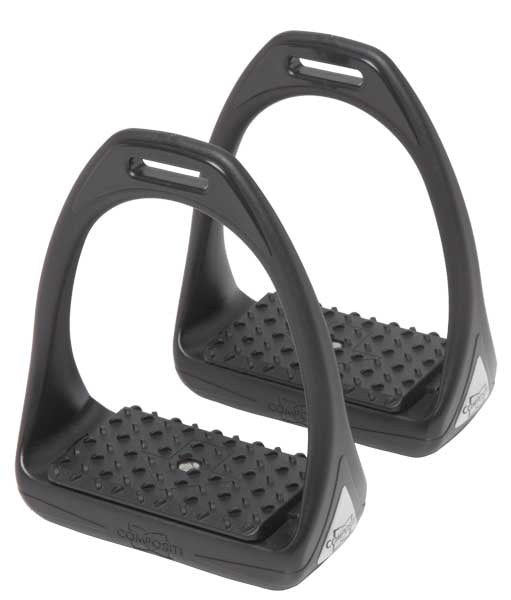Compositi Reflex Stirrups Black / All
