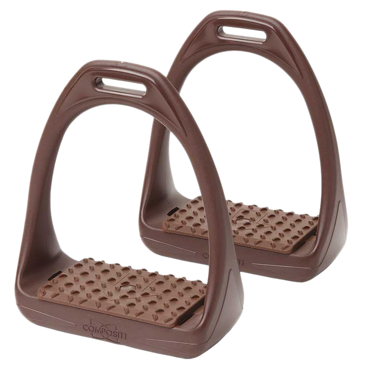Compositi Reflex Stirrups Brown / All