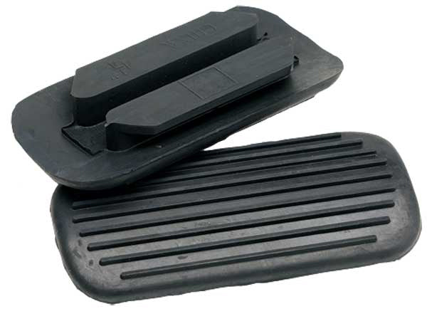 Zilco 2 Bar Stirrup Tread Black / 4