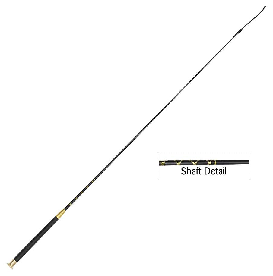 Dressage Whip w/Silver Cap Silver / 100cm