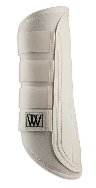 Woof Wear Single Lock Brush Boots White / Large