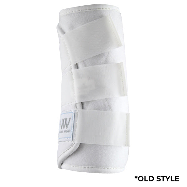 Woof Wear Dressage Wraps % White / Large