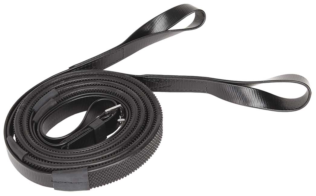 Zilco 19mm Rein Loop End(Blk/Blk Grip)