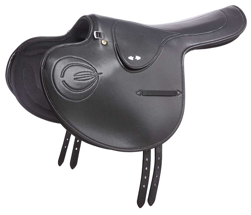 Zilco Exercise Saddle Smooth 1/2 Tree