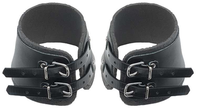 Zilco Leather Pastern Boots Pair (Med)