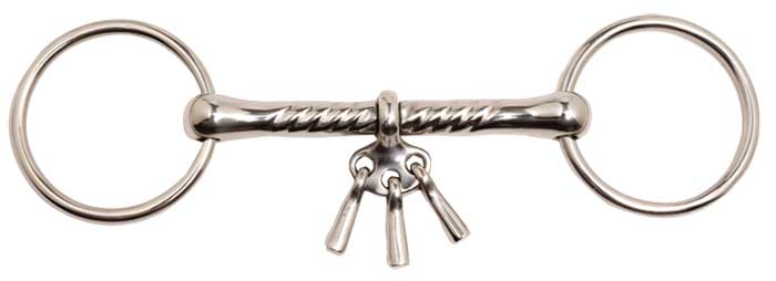 Zilco Mouthing Bit with Players (12.5cm)