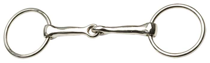 Zilco Nickel Plate Snaffle