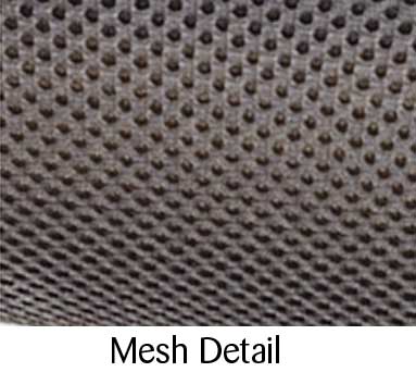 Zilco Airmesh Chapette Black / Small
