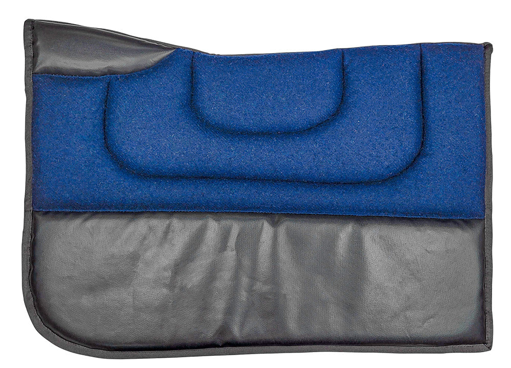 Zilco Woven Wool Trackwork Pad Black / All