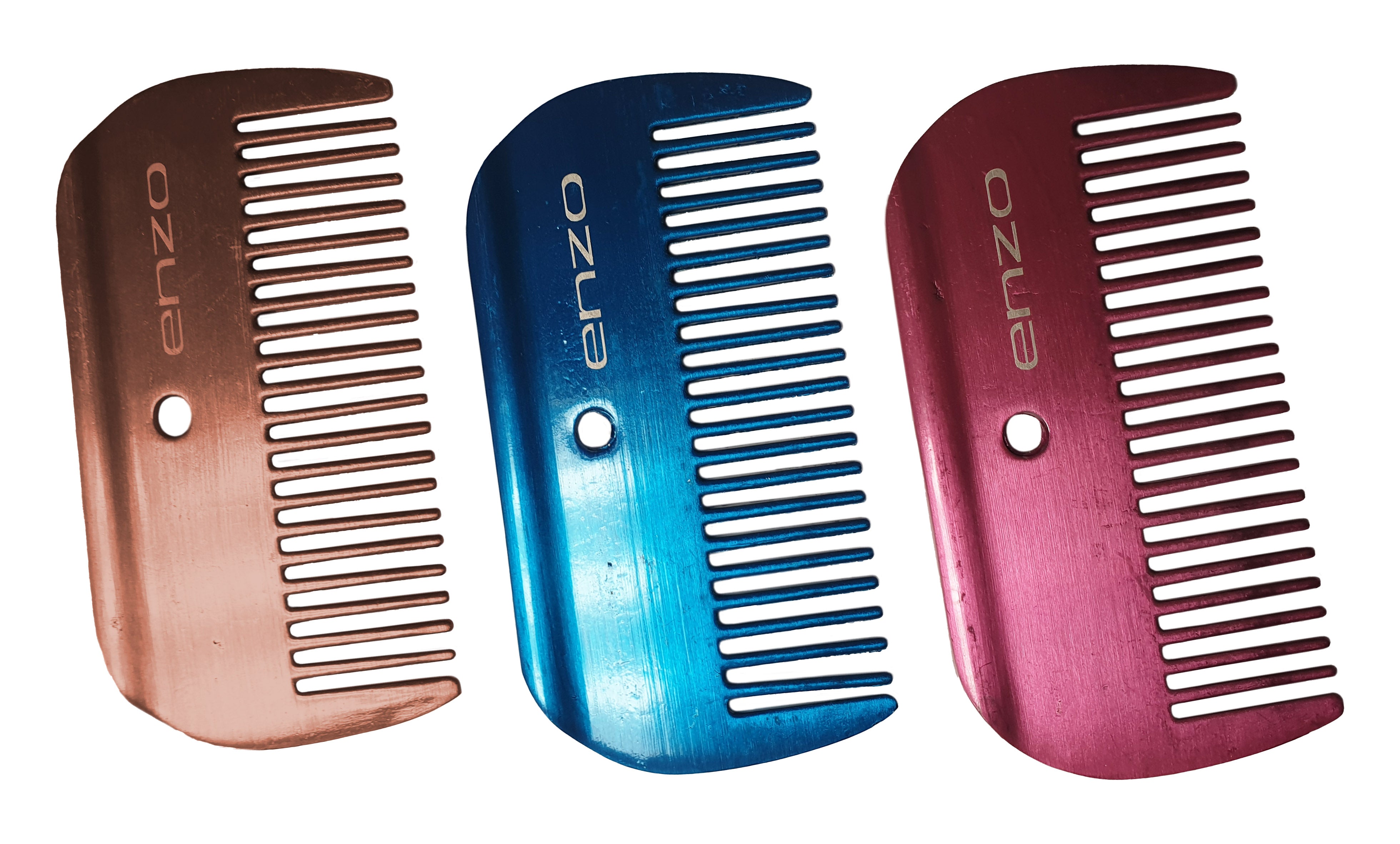 Enzo Aluminium Mane Comb