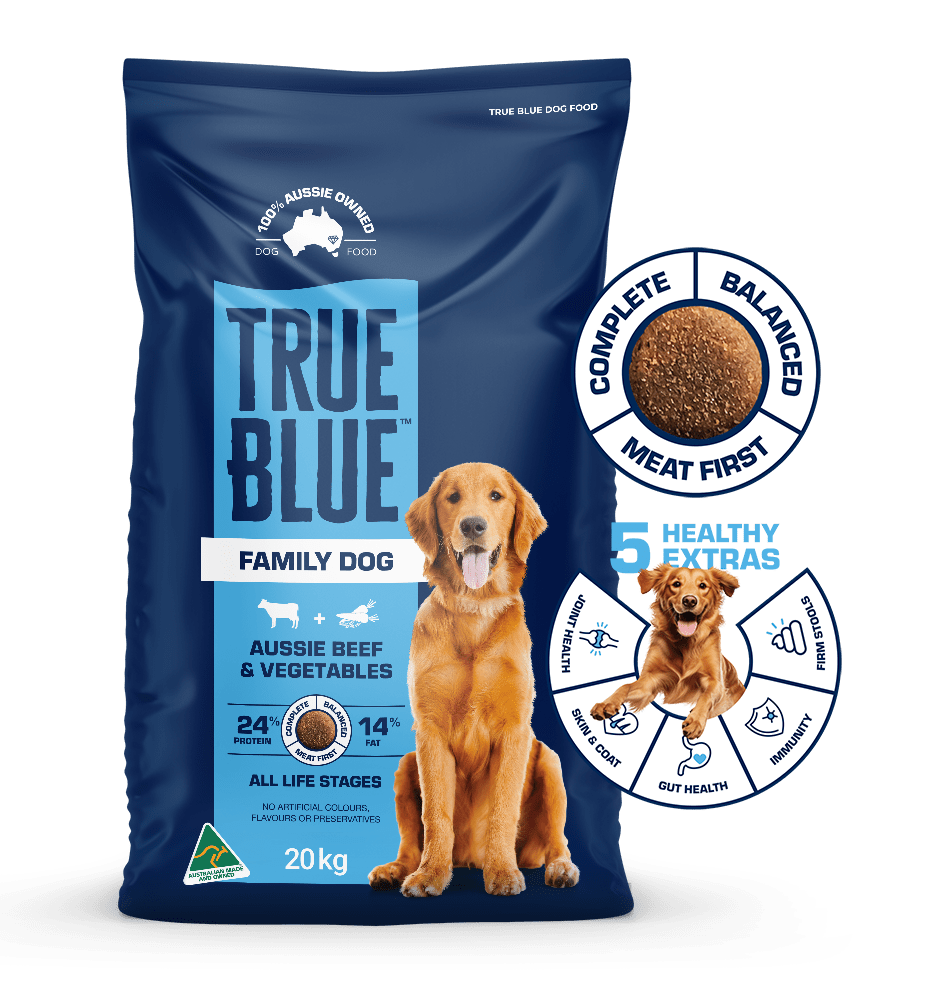 True Blue Family Dog (20kg)