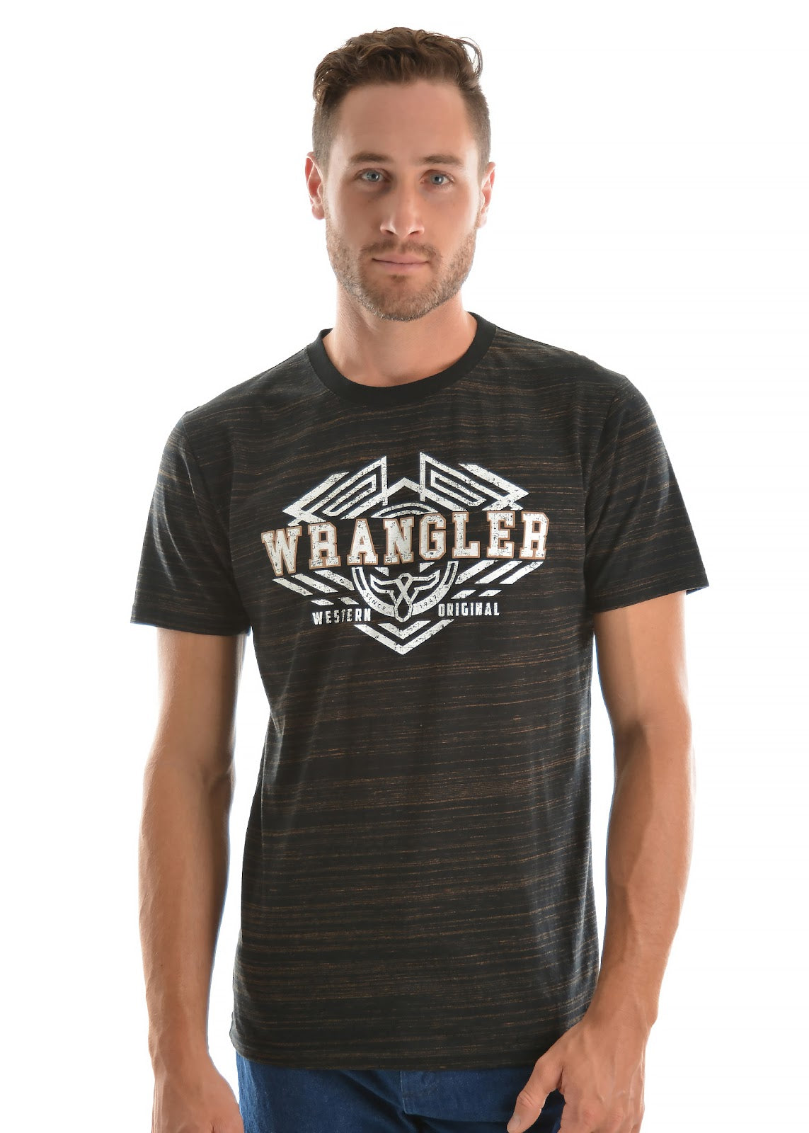 Wrangler Mens Gunner S/S Tee (XL)%