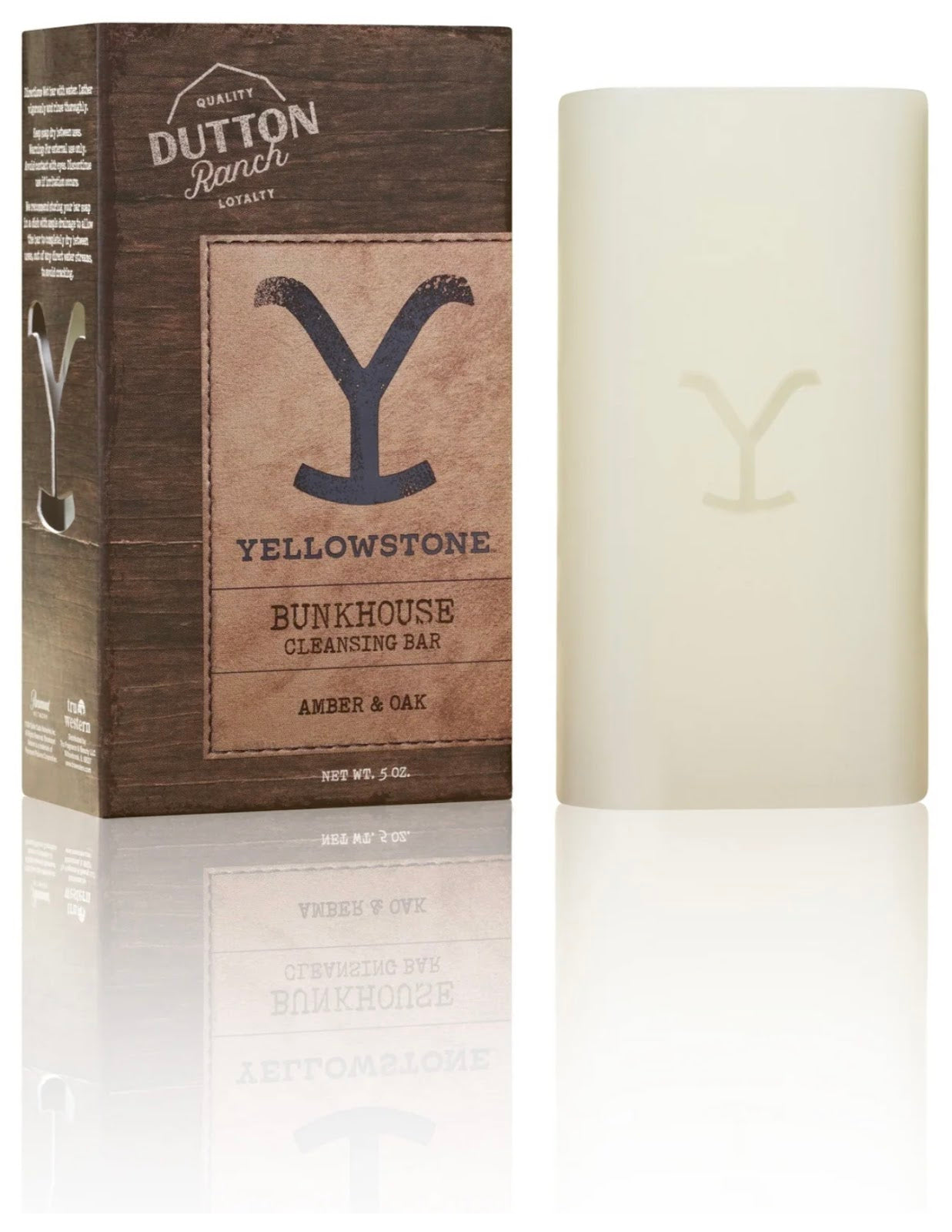 Yellowstone Bunkhouse Soap-Clean (140g)