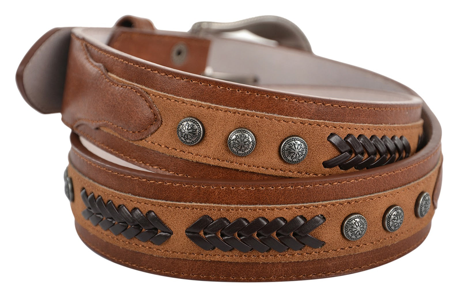 C-Pure Western McKinlay Belt(DkTan M26)%
