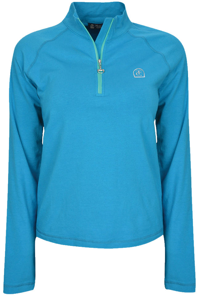 Thomas Cook Wmns L/S RidingTop(18 Char)%