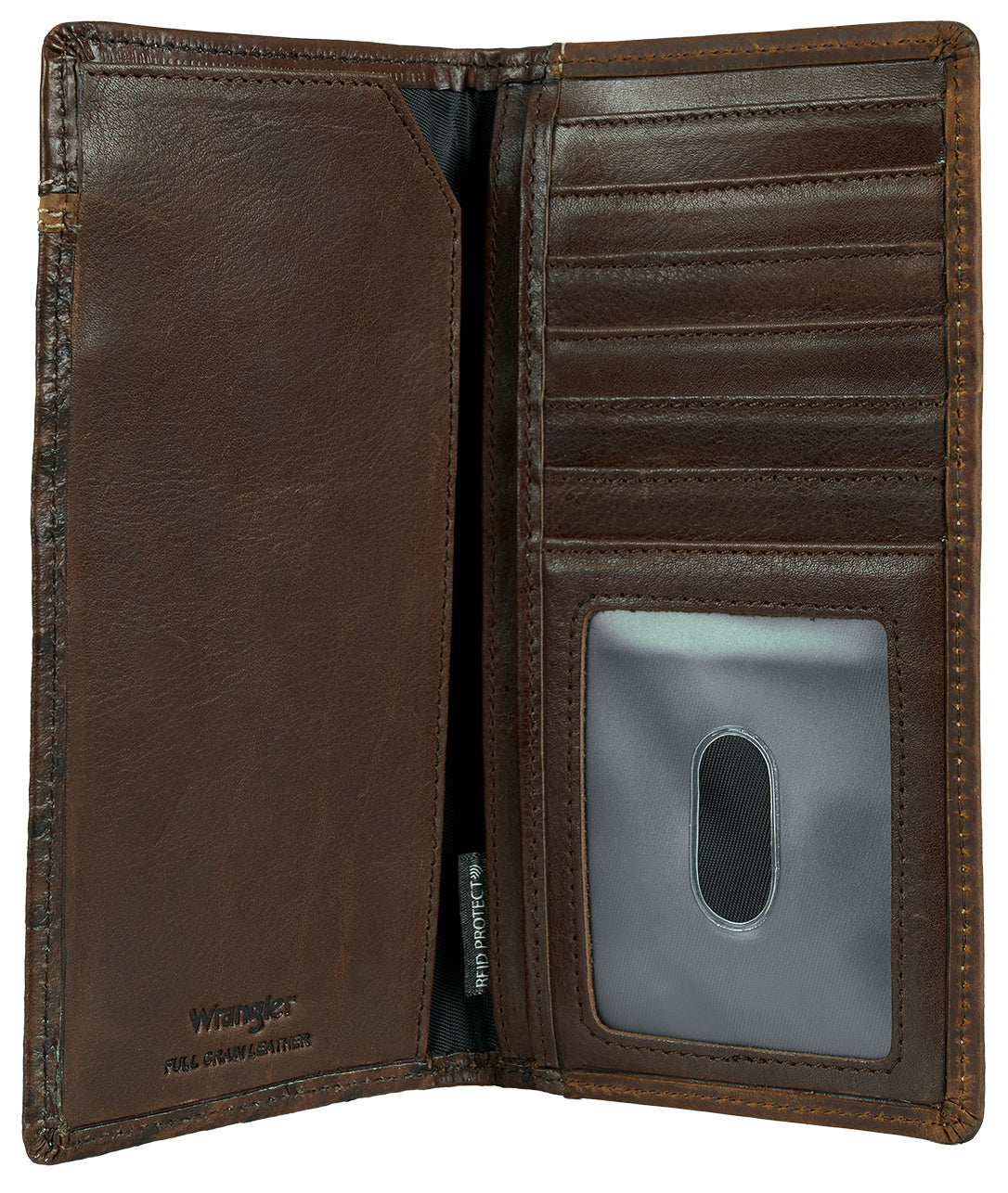 Wrangler Nash Rodeo Wallet (Tan)
