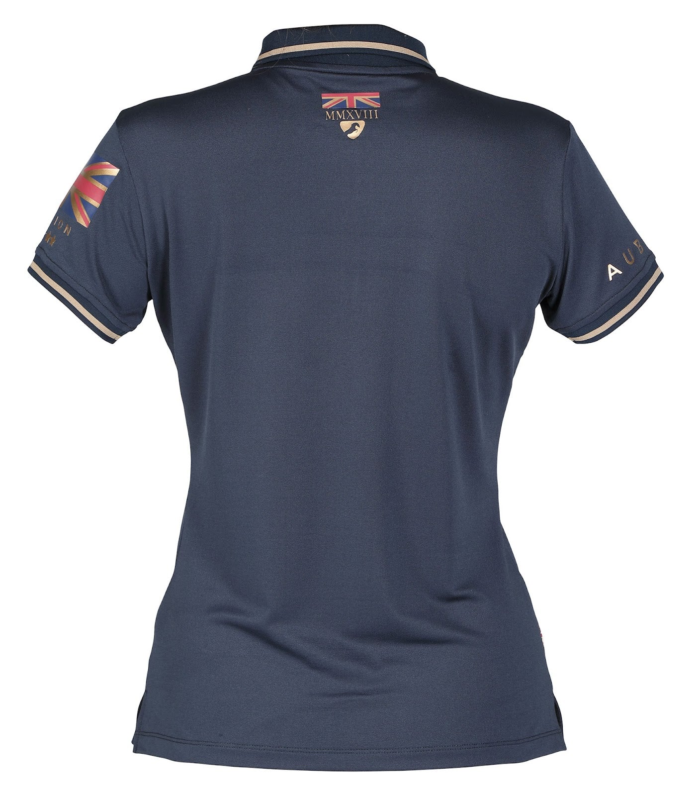 Shires Team Tech Polo (XL Navy)%