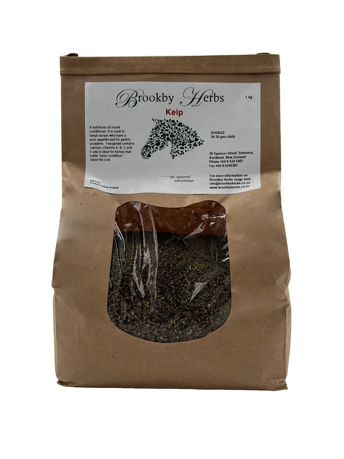 Brookby Herbs Mint (1kg)