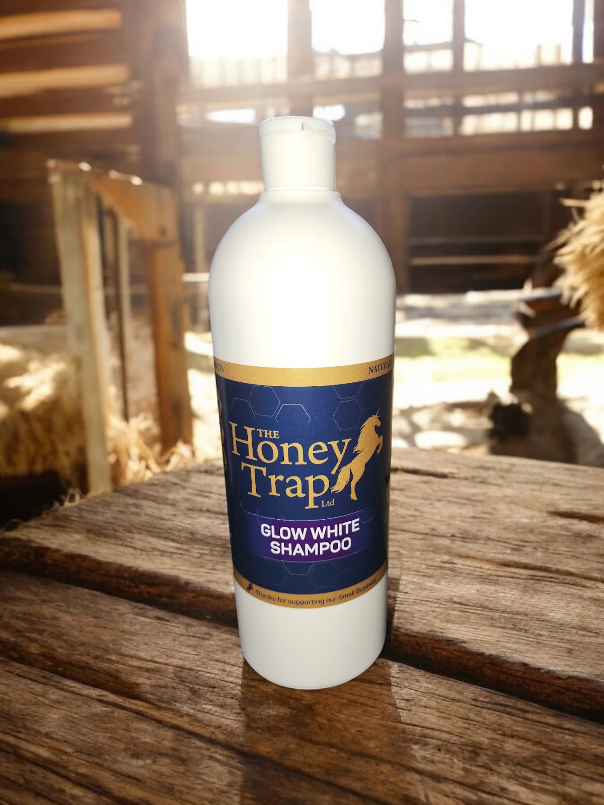 The Honey Trap Bright White Shampoo (1L)