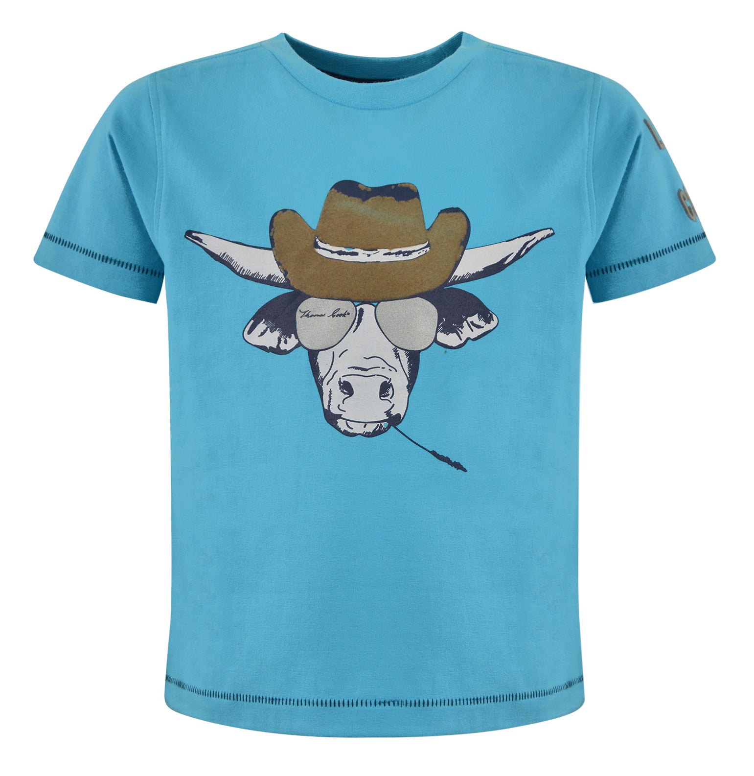 Thomas Cook Sunglasses S/S Tee (4 LBlue%