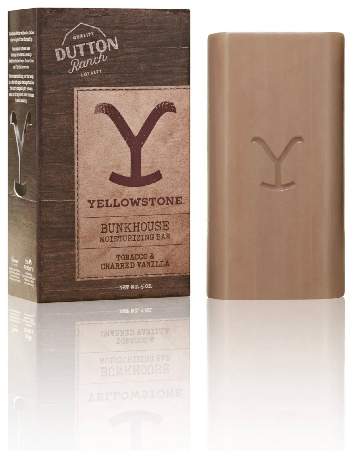 Yellowstone Bunkhouse Soap-Moist (140g)