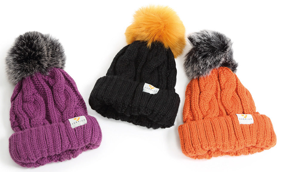 Shires Indiana Pom Pom Hat%